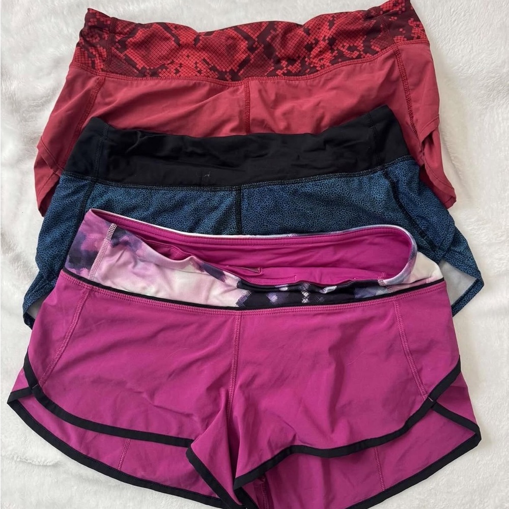 Lululemon 3 pack!!! Rare colors! But together or separate!